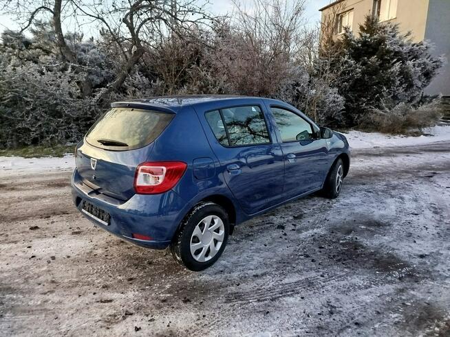 Dacia Sandero lift , udokumentowany przebieg