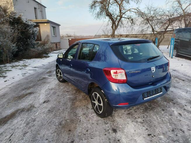 Dacia Sandero lift , udokumentowany przebieg