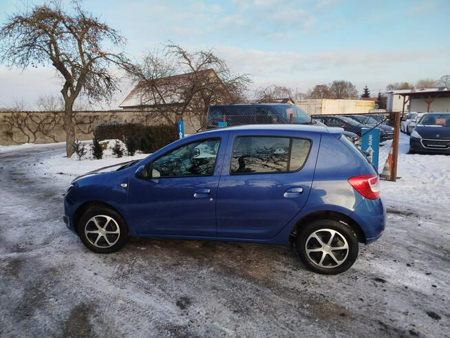 Dacia Sandero lift , udokumentowany przebieg