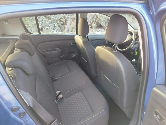 Dacia Sandero lift , udokumentowany przebieg