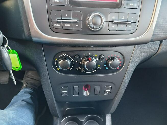 Dacia Sandero lift , udokumentowany przebieg