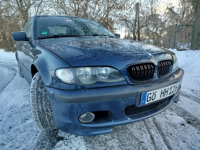 BMW 318 ZADBANA bez rdzy sedan benzyna