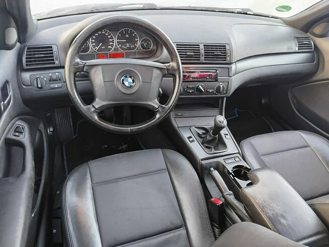 BMW 318 ZADBANA bez rdzy sedan benzyna