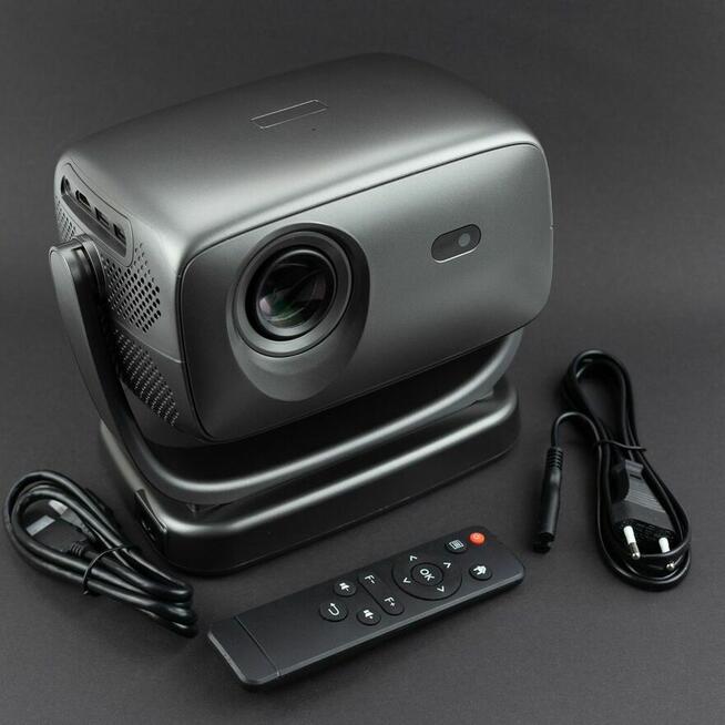 Projektor multimedialny Smart WiFi 5G Full HD 4K pilot NOWY