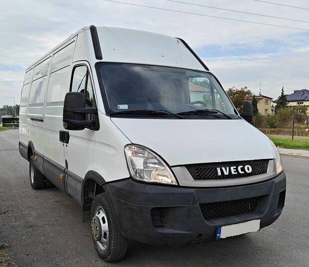 Iveco daily 3.0HPI MAX bliźniak Zamiana