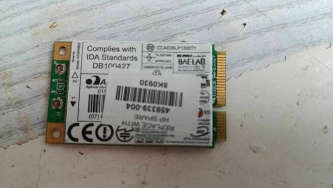 Pamięć Ram PC Laptop + Dysk Twardy + Karta WI-FI 30 Elementów