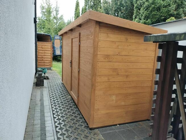 Domek ogrodowy narzędziowy