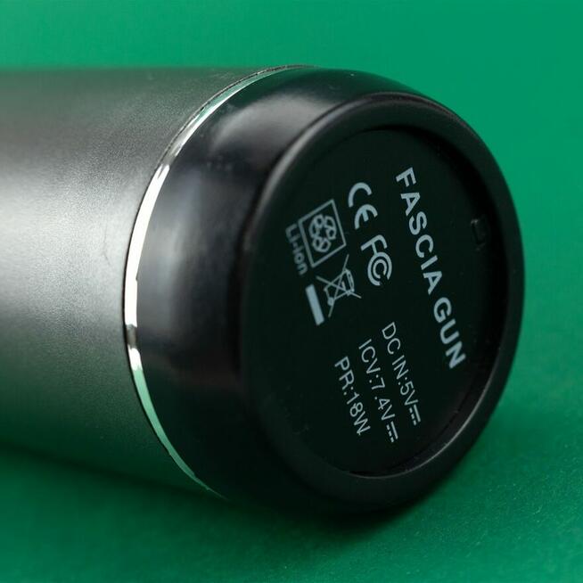 Pistolet do masażu mięśni massage gun wyświetlacz LCD