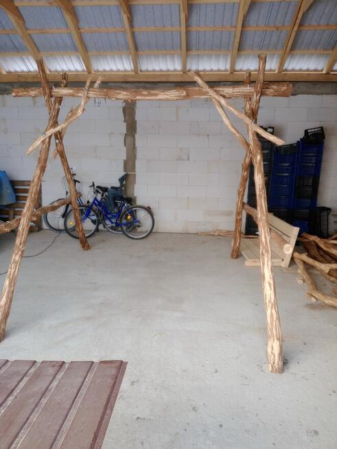 Konstrukcja huśtawki