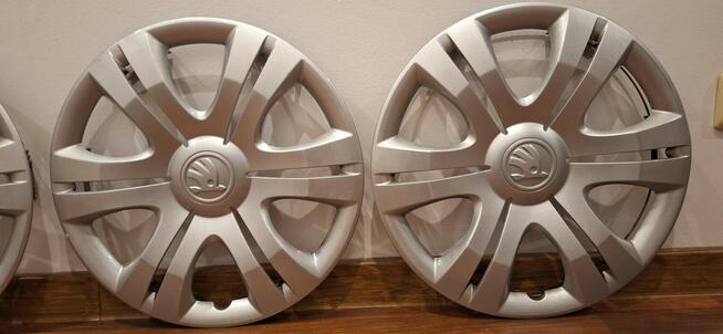 Kołpaki orginał Skoda Roomster Fabia 15