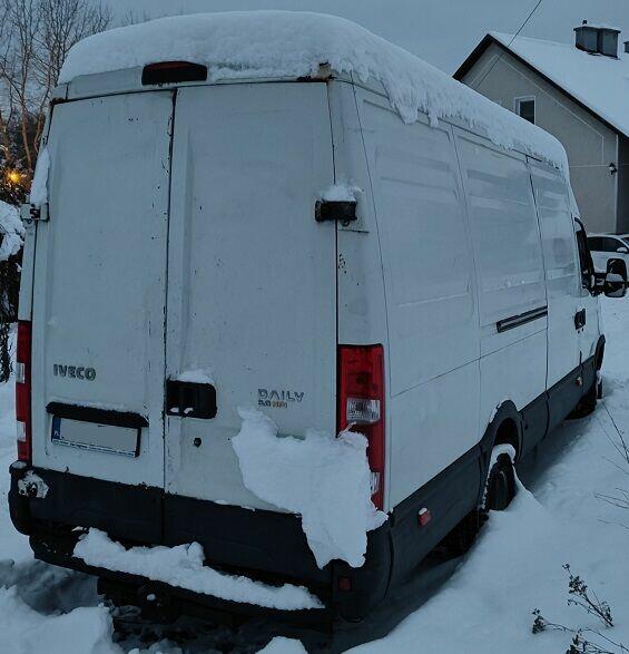 Iveco daily 3.0HPI MAX bliźniak Zamiana