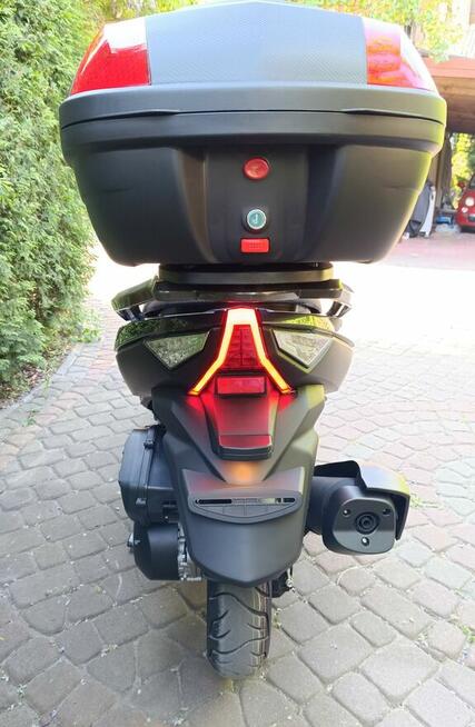 Skuter BARTON B-MAX 125 NOWY Na kat.B GWARANCJA Warszawa