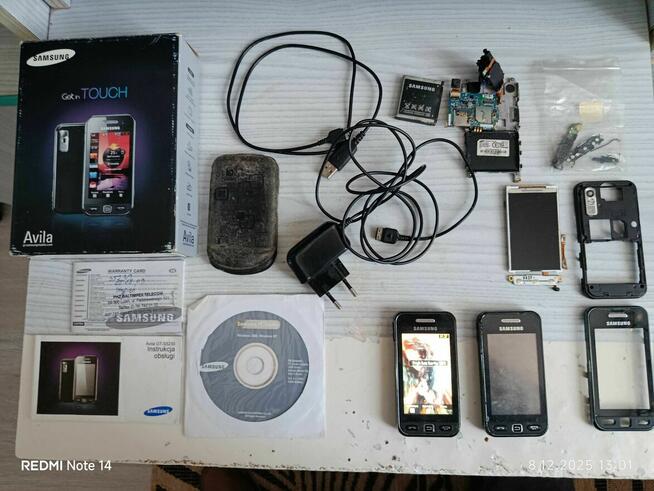 Telefony Komórkowe 7 Sztuk