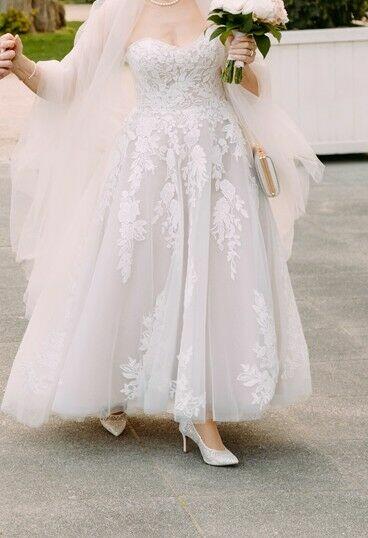 Suknia ślubna Justin Alexander Signature