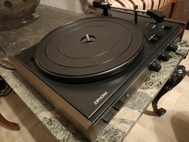 Zabytkowy Gramofon RFT Ziphona Vintage NRD