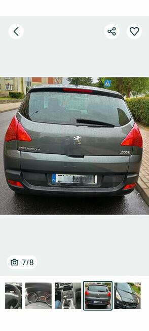 Nowa cena sprzedam peugeot 3008 1,6Hdi diesel 2012r