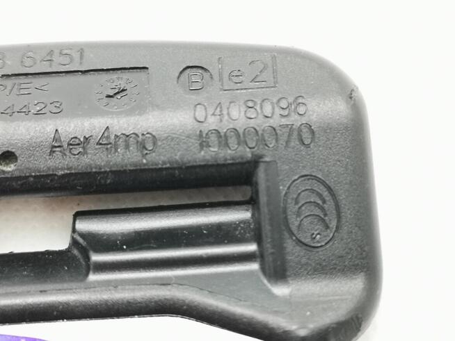 Oryginalna klamra zapięcia pasów bezpieczeństwa RENAULT