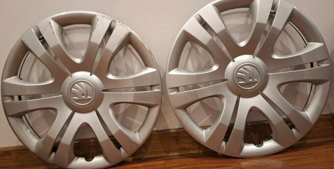 Kołpaki orginał Skoda Roomster Fabia 15