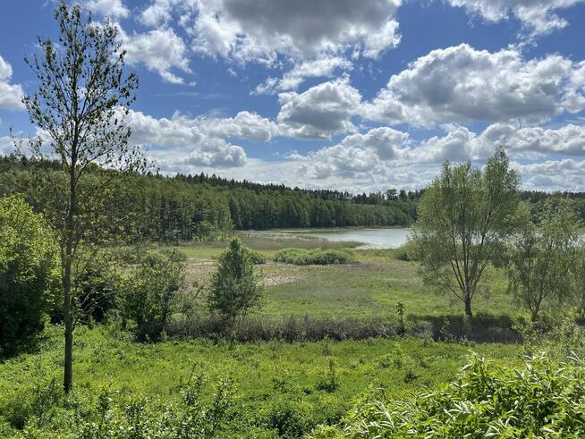 Działka budowlana z linią brzegową | Mazury | 1,5 h - 2 h od