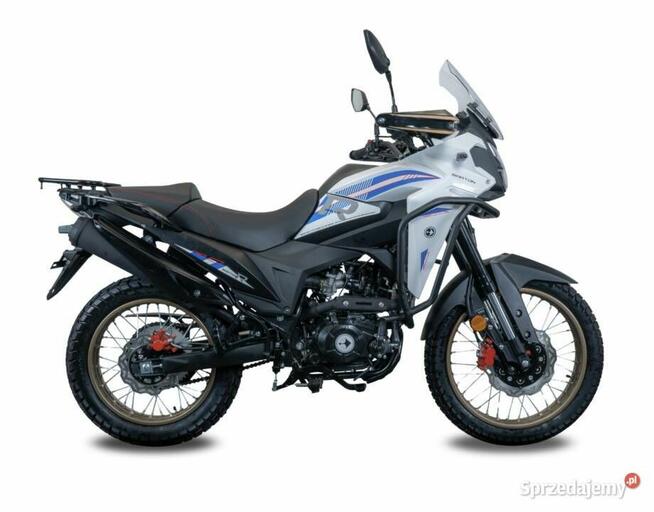 Barton RALLY 125 NOWOŚĆ Gwarancja RATY TRANSPORT Warszawa