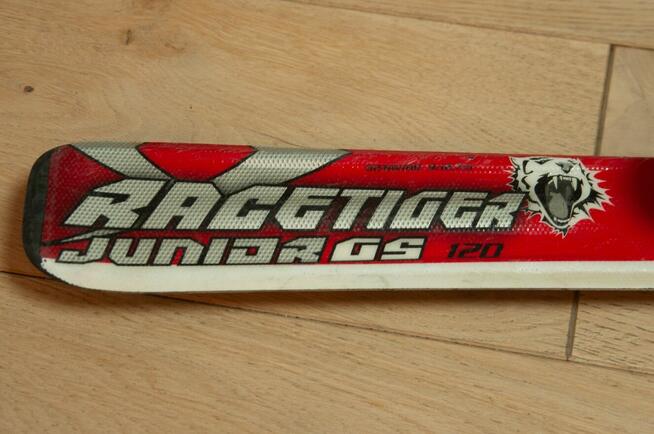 Narty dziecięce Volkl Racetiger Junior GS 120