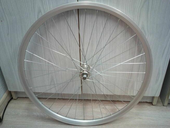 Felga Rowerowa Przednia Nowa 26 + Opona Trc street