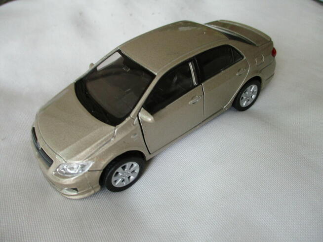 Model samochodu Toyota Corolla.