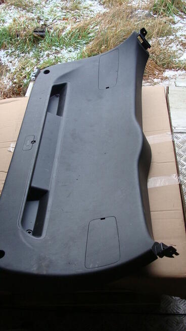 hyundai tucson plastyki wewnętrzne pokrywy bagażnika