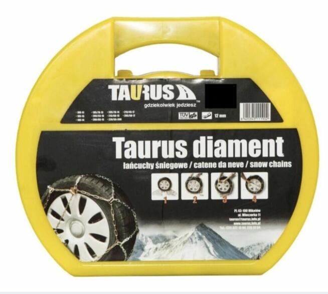 Oddam za darmo łańcuchy śniegowe