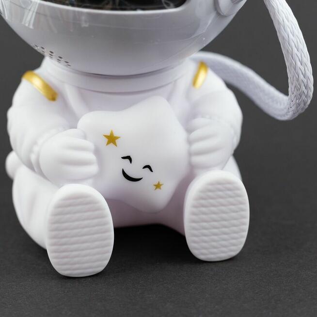 Projektor gwiazd astronauta lampka nocna galaxy LED NOWA
