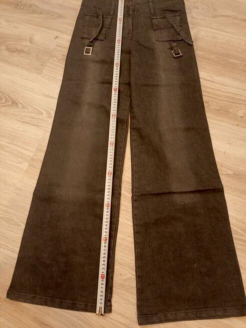 kurtka zara spodnie dziewczęce TAXI BAGAŻOWE