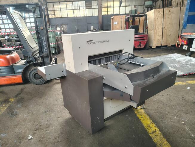 Gilotyna EBA Multicut 10/720 CNC