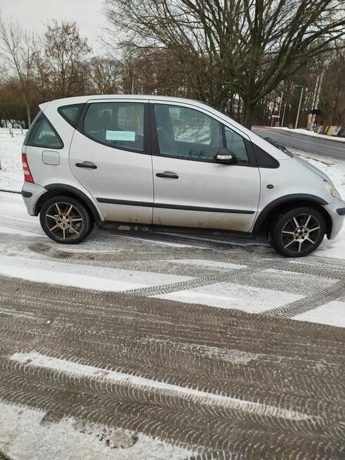 Do sprzedania samochod marki mercedes A 160 2003 r