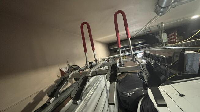 Bagażnik na hak na 4 rowery