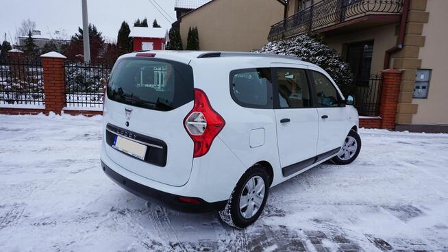 Dacia Lodgy*70 tys.km Przebiegu*Salon Polska*FV23%*