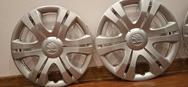 Kołpaki orginał Skoda Roomster Fabia 15