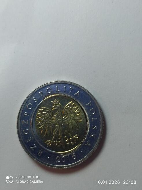 Destrukt Menniczy 5zł