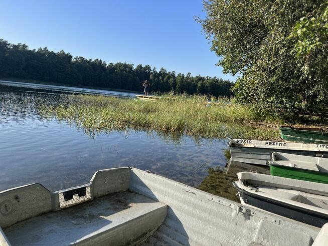 Mazury - Jerutki. Domek 150m od jez. i 50m od lasu