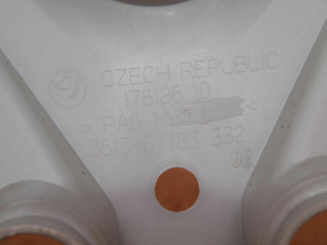 BMW kołpaki 17 oryginalne (komplet 4 sztuki)