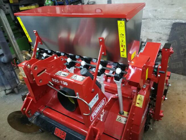 Podsiewacze nawozu ,pielniki