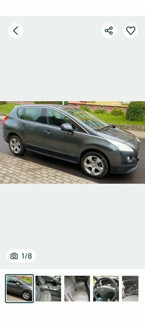 Nowa cena sprzedam peugeot 3008 1,6Hdi diesel 2012r