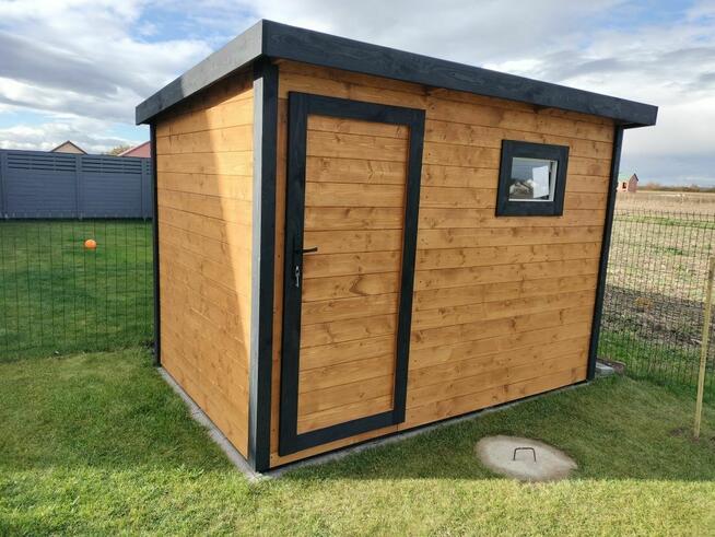 Domek ogrodowy narzędziowy