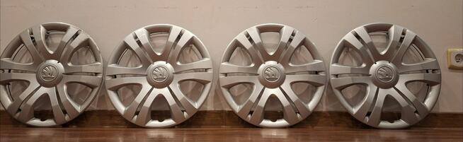 Kołpaki orginał Skoda Roomster Fabia 15