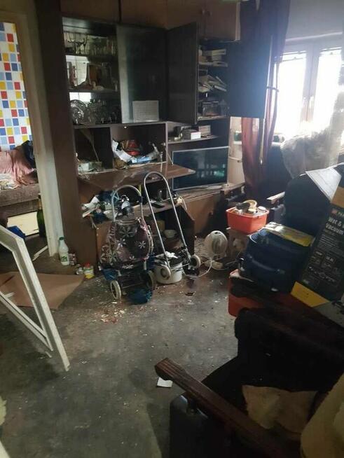 Opróżnianie i utylizacja mieszkań/domów/piwnic