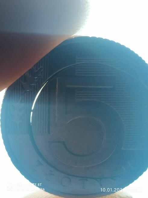 Destrukt Menniczy 5zł