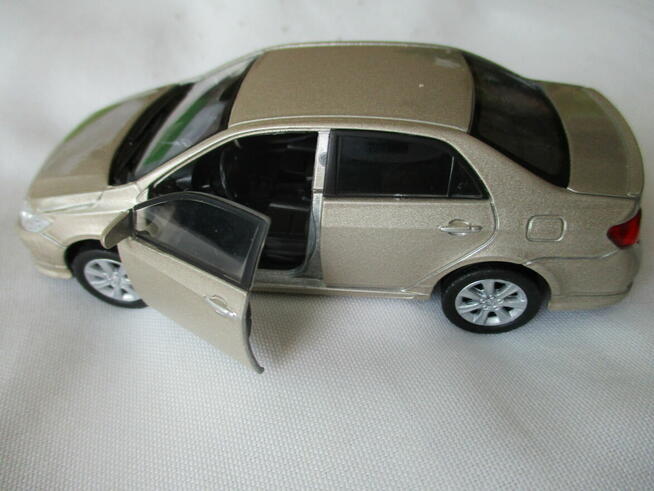 Model samochodu Toyota Corolla.