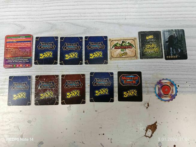 Metal Tazo Pokemon+Karty+Inne Zestaw