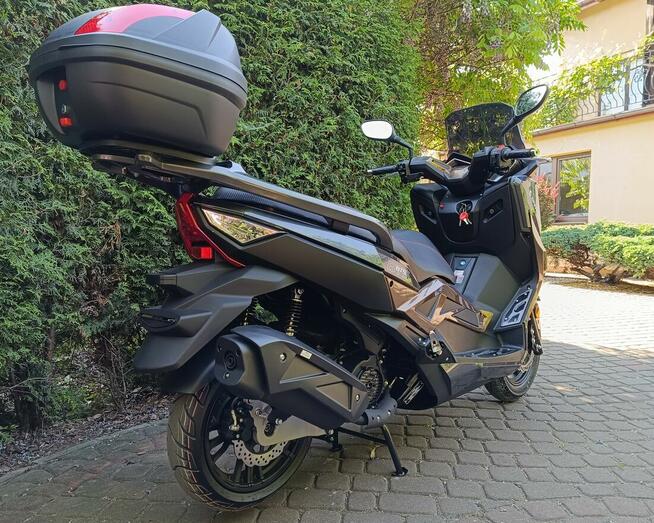 Skuter BARTON B-MAX 125 NOWY Na kat.B GWARANCJA Warszawa