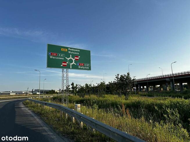 Działka budowlana 1512m2 z MPZP i mediami, Radzymin