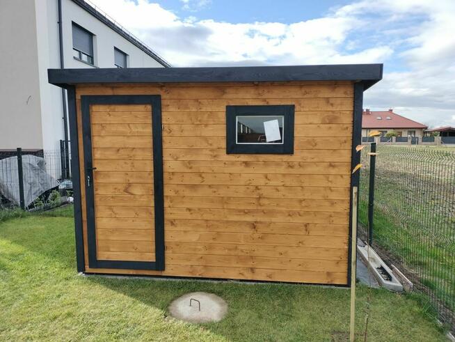 Domek ogrodowy narzędziowy